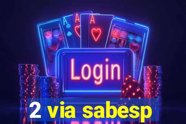 2 via sabesp